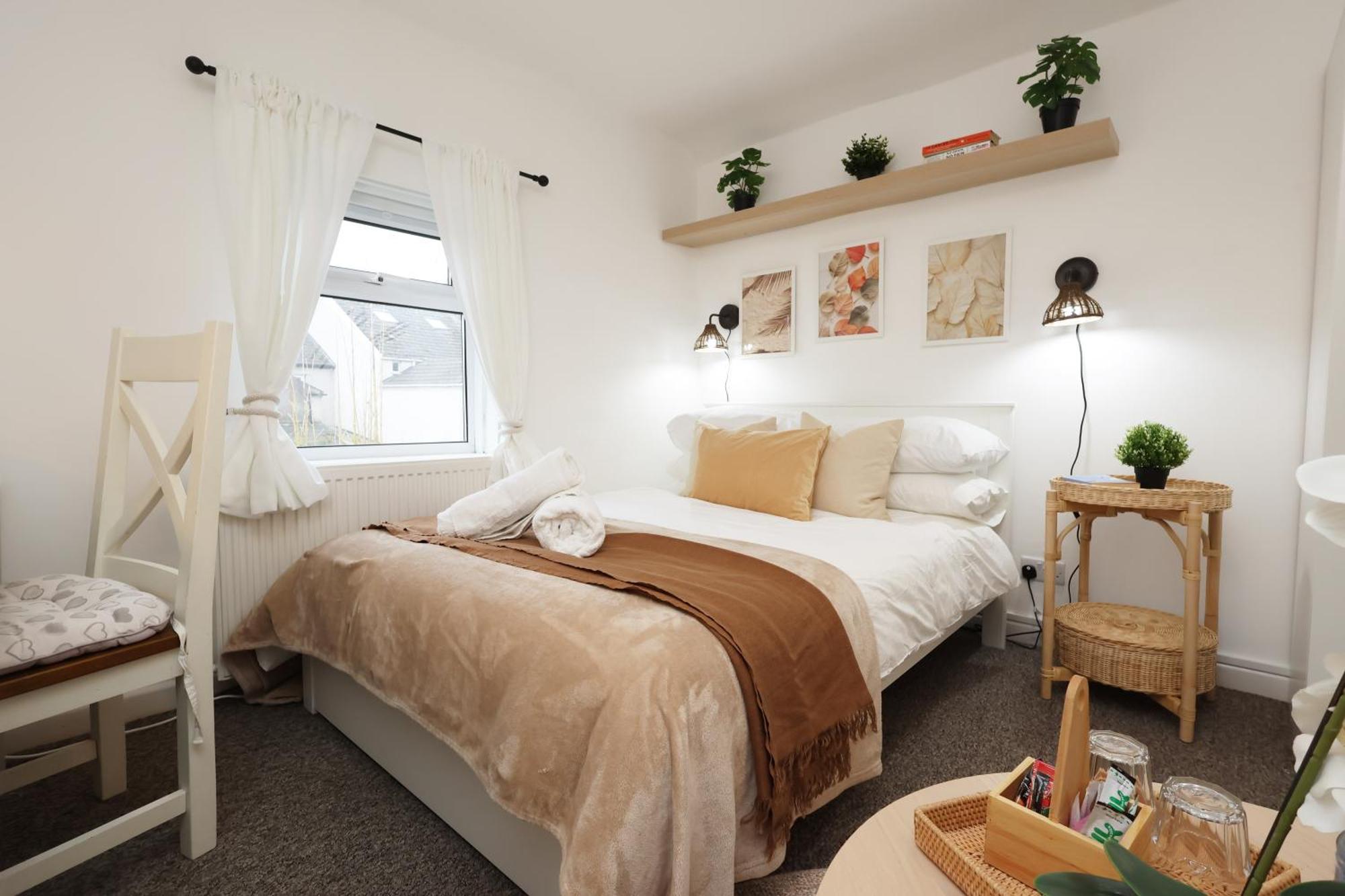 Cardiff City Guesthouse, Central Rooms, Fast Wi-Fi, On-Street Parking Exteriér fotografie