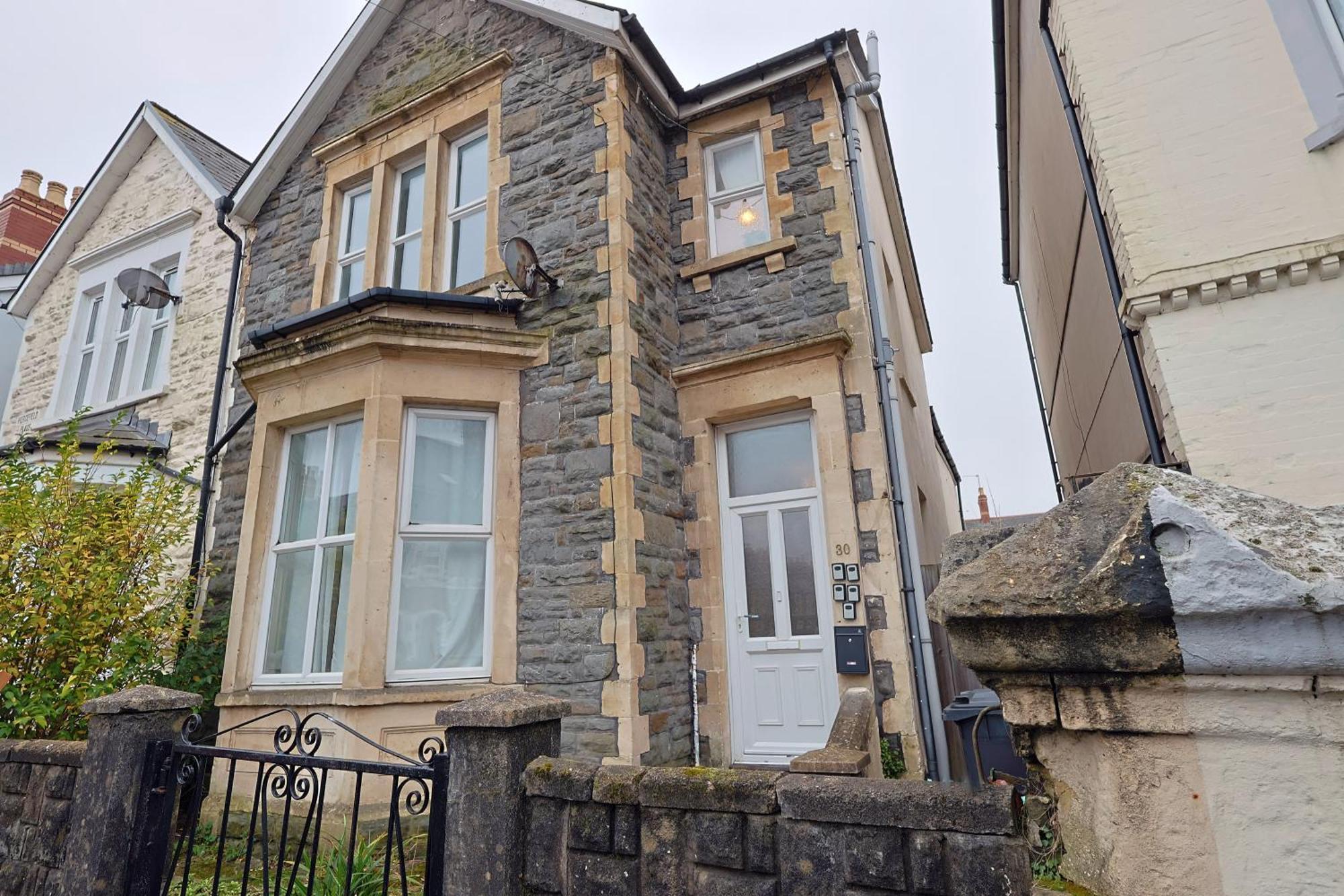 Cardiff City Guesthouse, Central Rooms, Fast Wi-Fi, On-Street Parking Exteriér fotografie