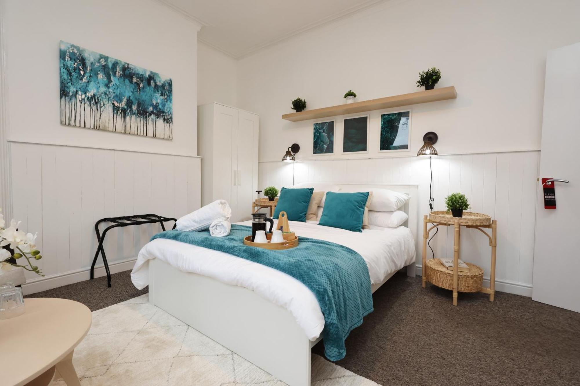 Cardiff City Guesthouse, Central Rooms, Fast Wi-Fi, On-Street Parking Exteriér fotografie